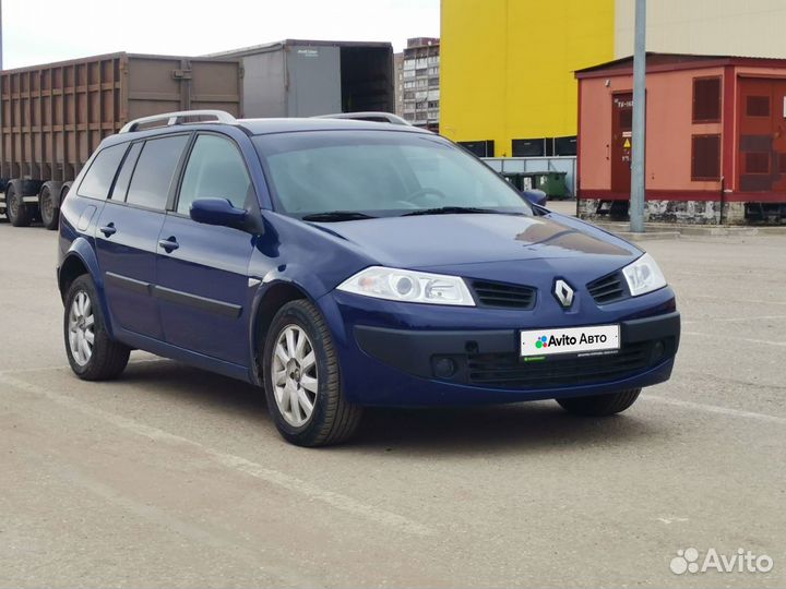 Renault Megane 1.5 МТ, 2007, 192 000 км