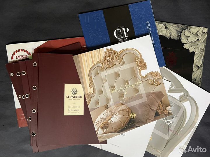 Глянцевые журналы интерьеров премиум класса, 25 кг