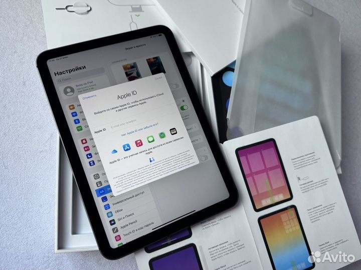 iPad Mini 6 64GB + SiM Ростест