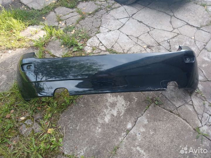 Бампер на ладу калину 1 хэтчбек