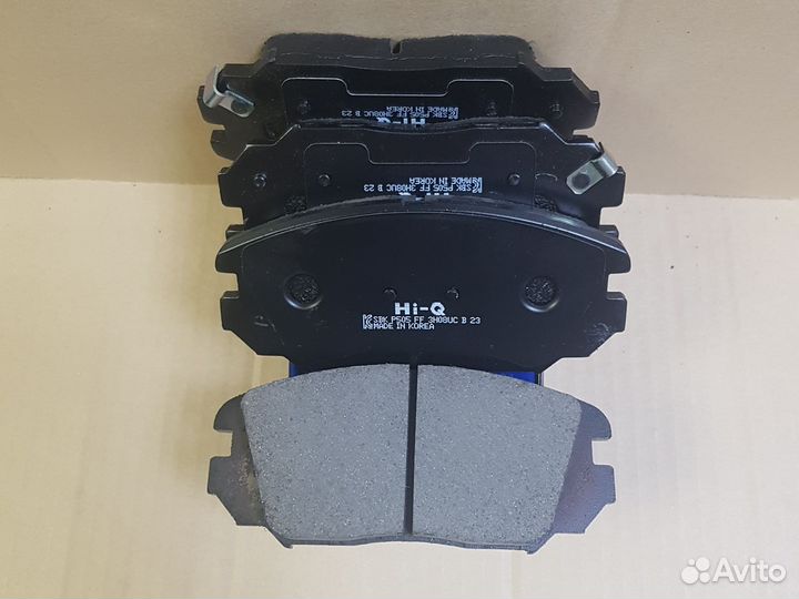 Колодки передние hyunda sonata sangsin SP1182