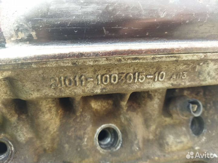 Двигатель 21011