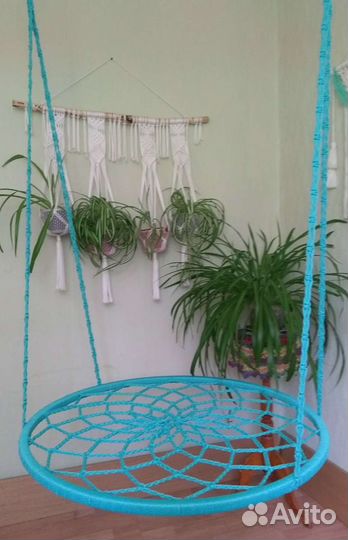 Качели новые