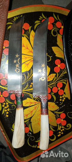 Узбекский нож пчак