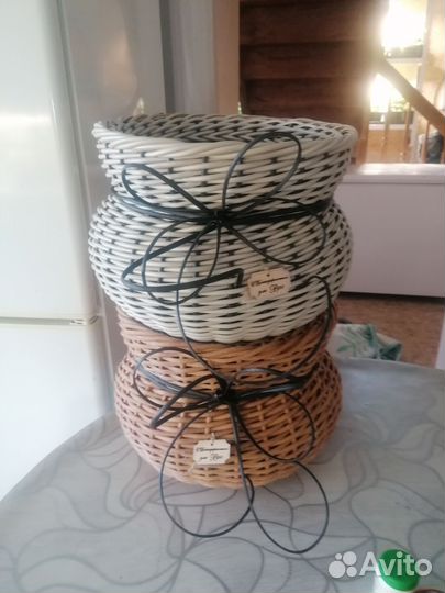 Кошпо из ротанга