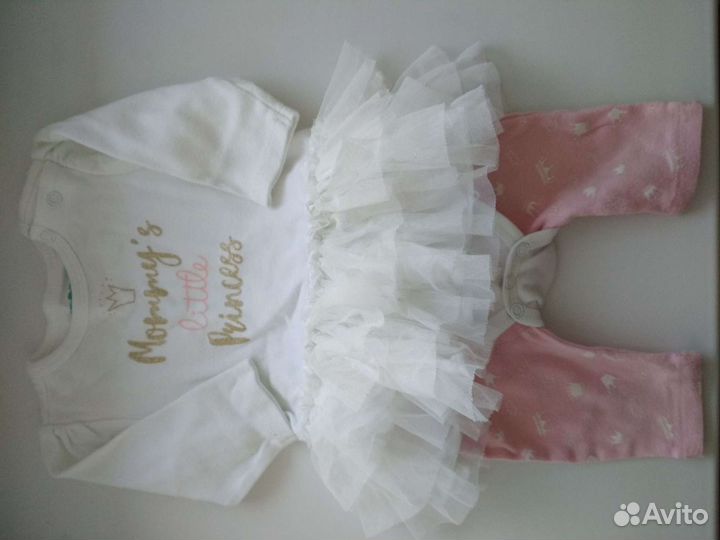 Комплект с боди