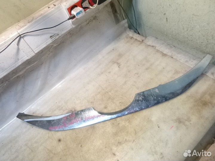 Накладка решетки радиатора hyundai IX35 IX35 2010-2015