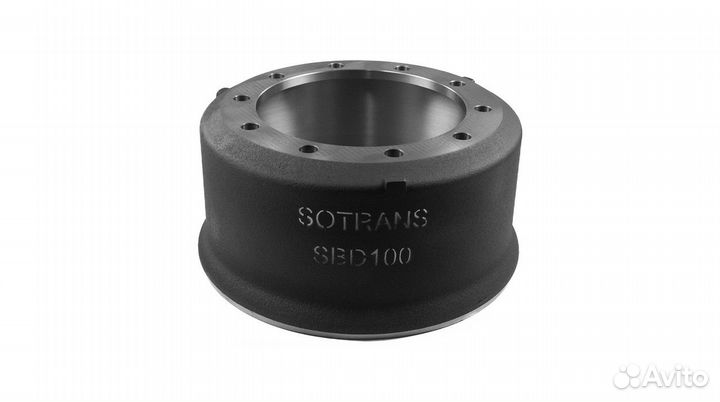 Барабан тормозной BPW ECO 420х180 SN4218