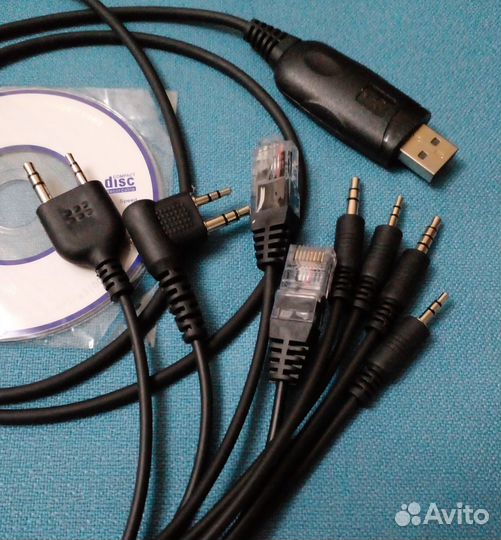 Адаптеры для радиостанций