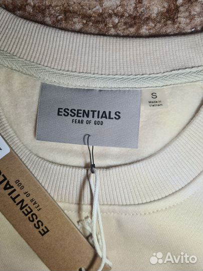 Свитшот толстовка FOG Essentials, оригинал