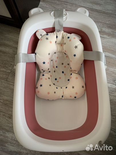 Детская ванночка для купания складная