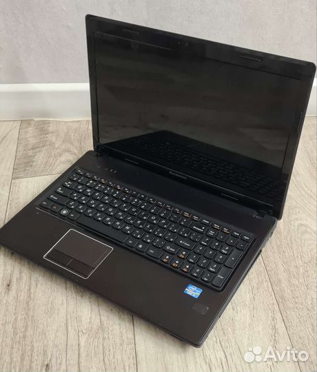Ноутбук Lenovo, i5, SSD+HDD, 6GB Ram