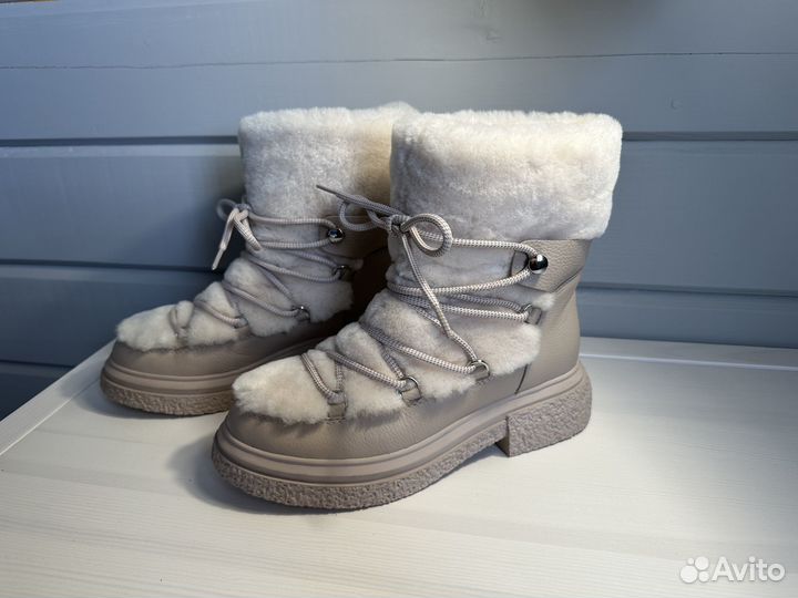 Ботинки женские зимние эконика 36 с мехом