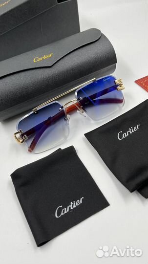 Солнцезащитные очки cartier