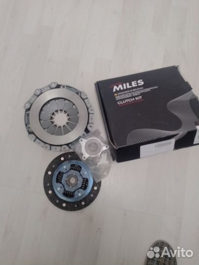 Комплект сцепления на Сузуки сх4 2013 г