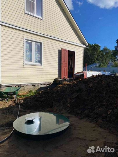 Септик под ключ