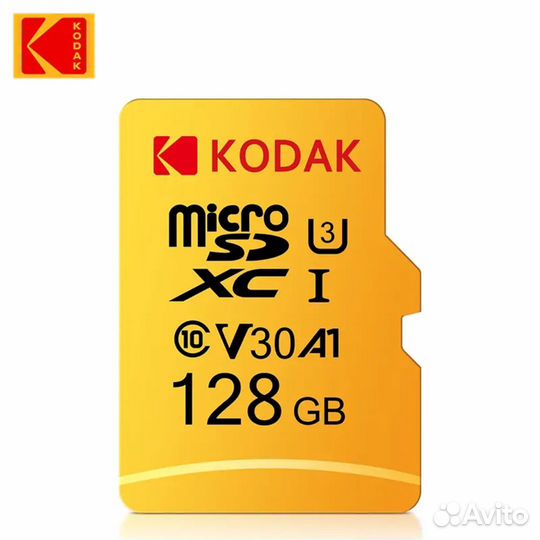 Карта памяти micro sd 128 гб