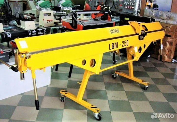 Станки в жестяной цех. Листогиб и другие