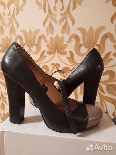 Туфли женские 39 размер натуральная кожа
