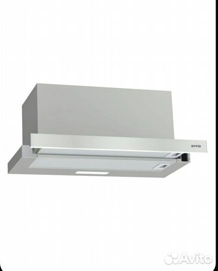 Вытяжка для кухни 60 см встраиваемая