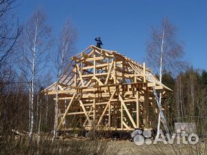 Строительство крыш мансард. реконструкция