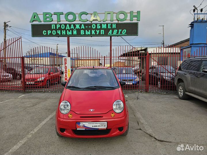 Daewoo Matiz 0.8 МТ, 2013, 80 123 км