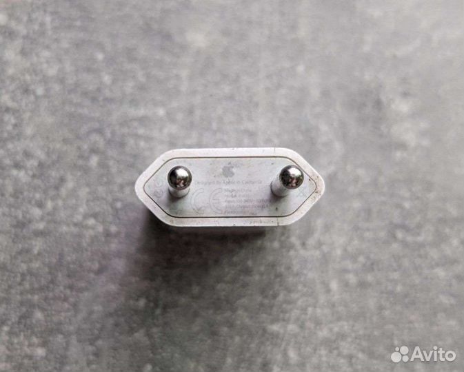 Зарядка iPhone lightning оригинальная из комплекта