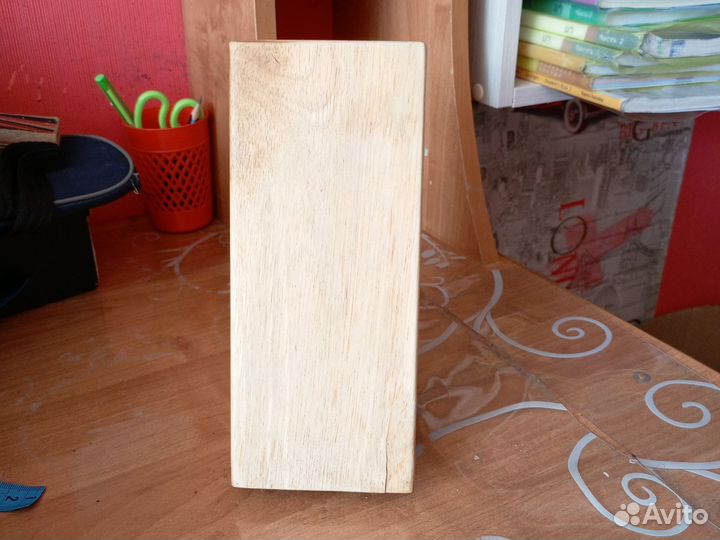 Подставка для ножей деревянная