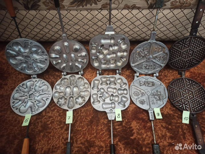 Форма для печенья СССР