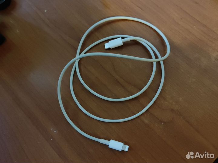 Кабель для зарядки iPhone lightning to type c