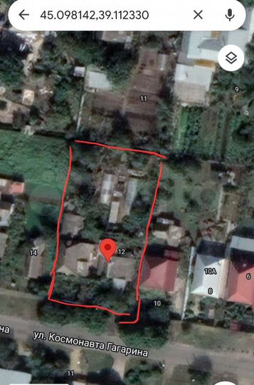 Дом 80 м² на участке 11,5 сот.