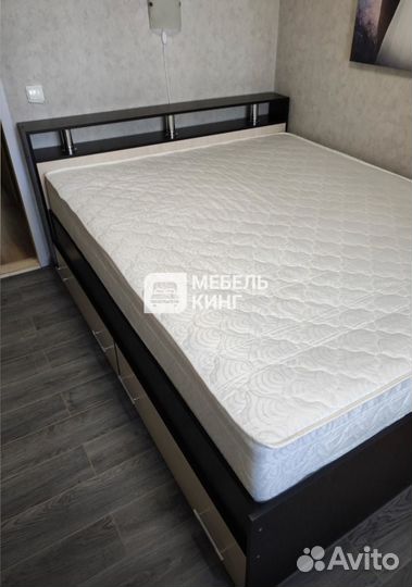 Кровать 160х200 с ящиками