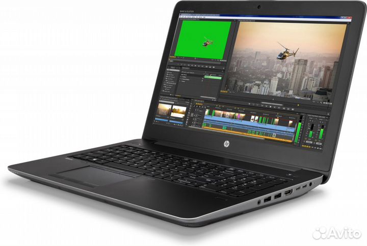 Ноутбук HP ZBook 15 G3 i7HQ 16Gb Quadro M2000M 4Gb