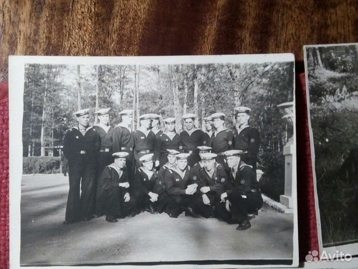 Фото «Балтика, порт Таллин» 1959 год ссср.8шт