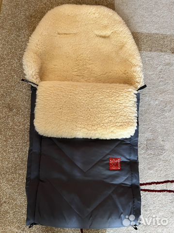 Зимний конверт в коляску Kaiser
