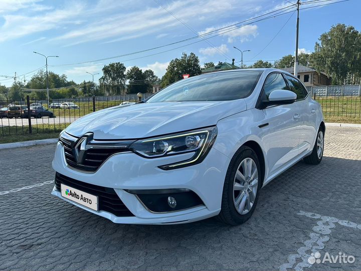 Renault Megane 1.5 МТ, 2019, 82 000 км