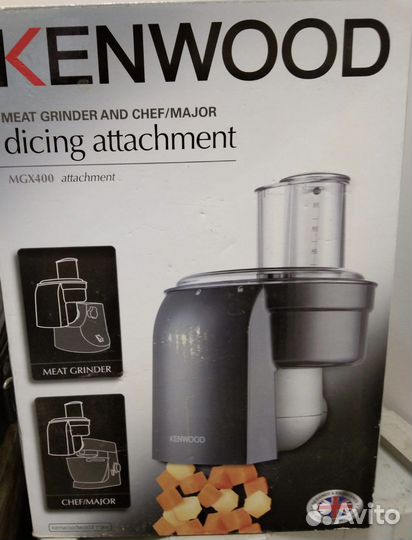 Кухонная машина kenwood KM 336