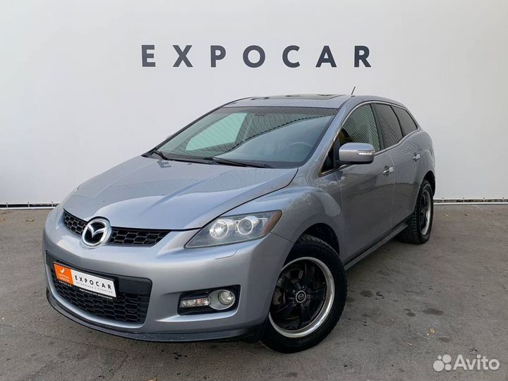 Mazda CX-7 2.3 AT, 2008, 169 302 км
