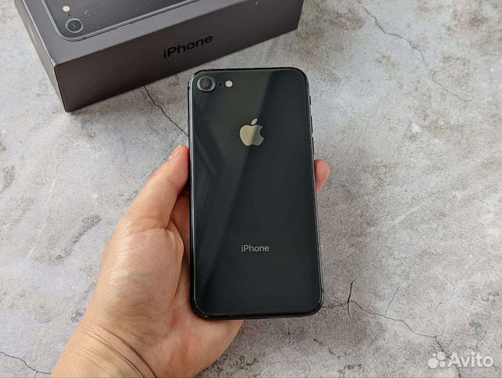 iPhone 8, 64gb, всё работает