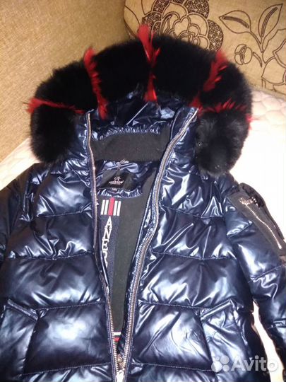 Пуховик детский