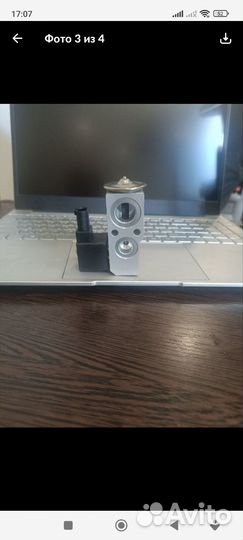 Расширительный клапан кондиционера Vito 447