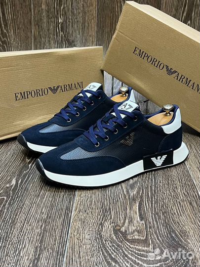 Кроссовки Emporio Armani ea7 мужские