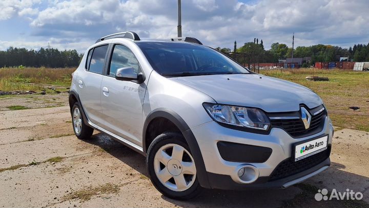 Renault Sandero Stepway 1.6 МТ, 2018, 69 800 км