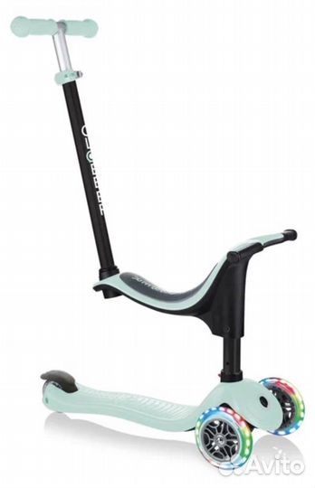 Самокат Globber GO UP sporty lights