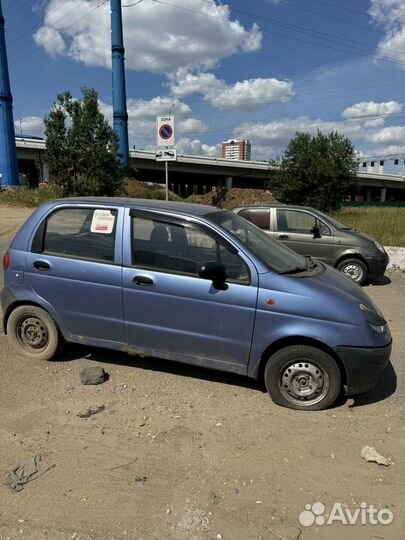 Daewoo Matiz 0.8 МТ, 2007, 311 000 км