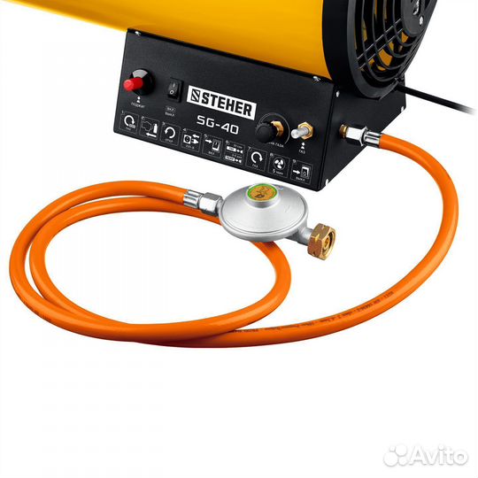 Газовая тепловая пушка Steher 33 кВт SG-40