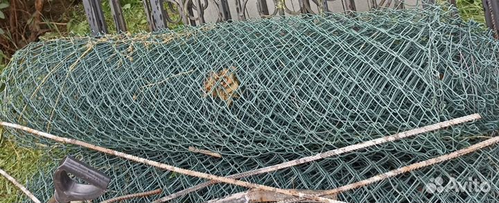 Сетка рабица с покрытием и без б/у