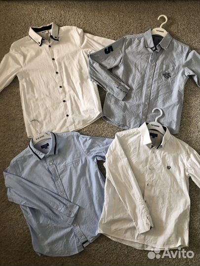 Рубашки мальчику 146 - 152