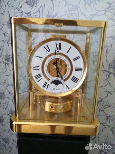 Настольные часы Jaeger Le Coultre Atmos Q5111202