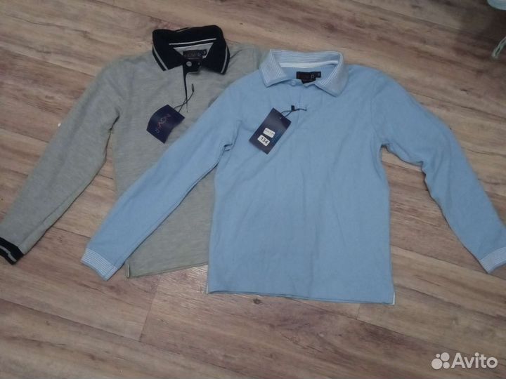 Поло на мальчика,рост 134
